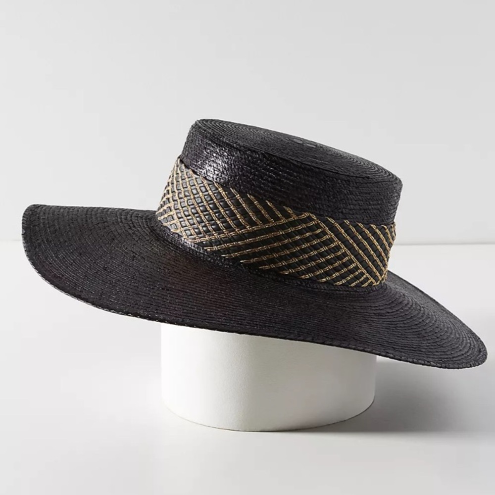 ASN - The Boheme - Handmade Straw Hat - Never worn